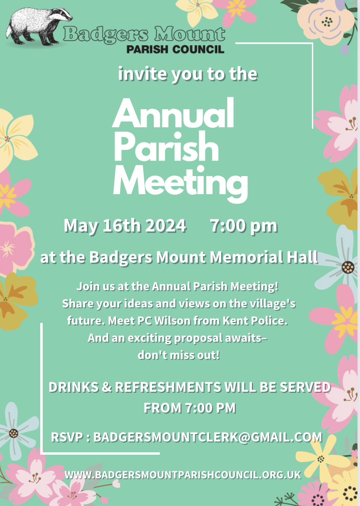 Annual Parish Meeting