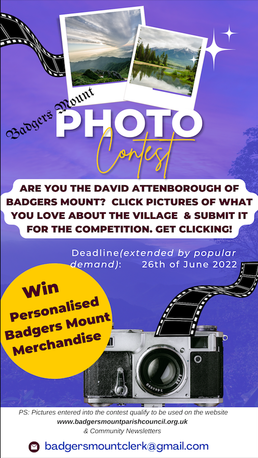 Badgers Mount Photo Contest-extended