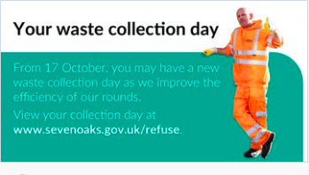 New Waste Collection Rounds from October 17, 2022